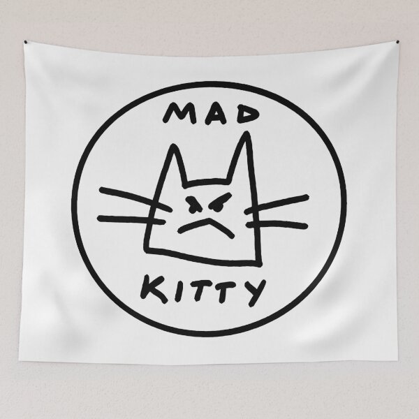 Item preview, Mad Kitty designed and sold by rutmerdesign.
