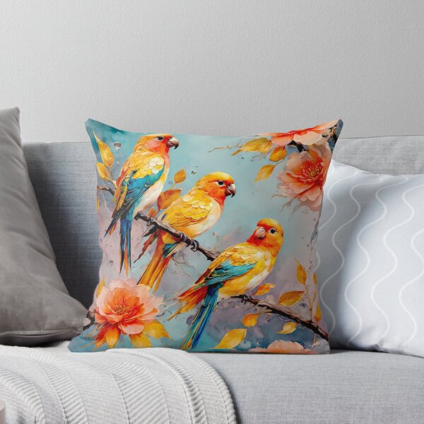 Item preview, Exotic Beautiful Birds - Crystal lovebirds #4 designed and sold by Helios Be. Lavsh.