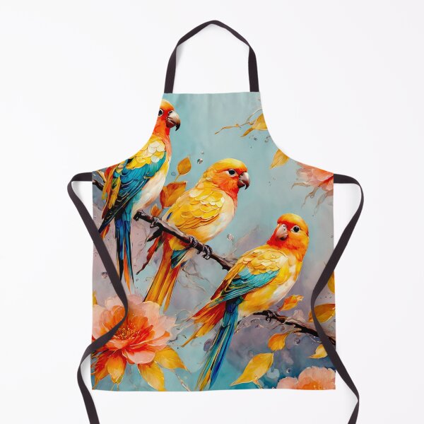Item preview, Exotic Beautiful Birds - Crystal lovebirds #4 designed and sold by Helios Be. Lavsh.