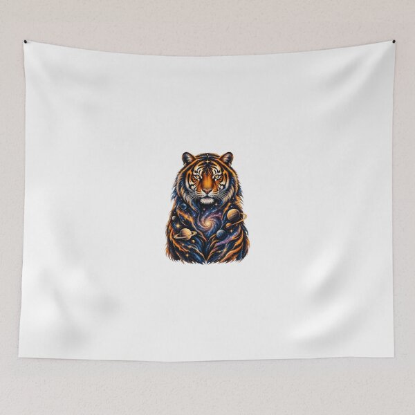 Item preview, Cosmic Tiger Artwork designed and sold by EYEMIRA FASHION.