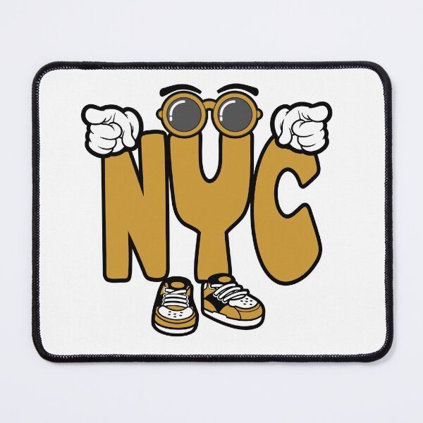 Item preview, NYC Typography Funny Vintage designed and sold by NFTWords.