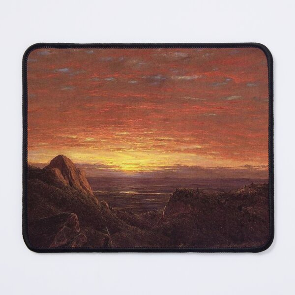 Item preview, Morning, Looking East over the Hudson Valley from Catskill Mountains designed and sold by SharonTheFirst.