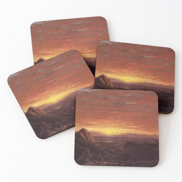 Item preview, Morning, Looking East over the Hudson Valley from Catskill Mountains designed and sold by SharonTheFirst.