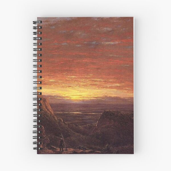 Item preview, Morning, Looking East over the Hudson Valley from Catskill Mountains designed and sold by SharonTheFirst.