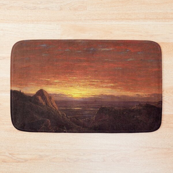 Item preview, Morning, Looking East over the Hudson Valley from Catskill Mountains designed and sold by SharonTheFirst.