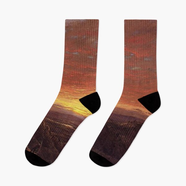 Item preview, Morning, Looking East over the Hudson Valley from Catskill Mountains designed and sold by SharonTheFirst.