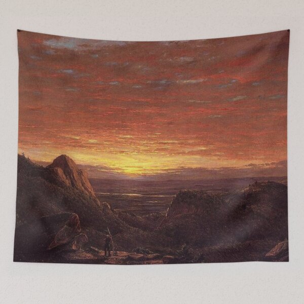 Item preview, Morning, Looking East over the Hudson Valley from Catskill Mountains designed and sold by SharonTheFirst.