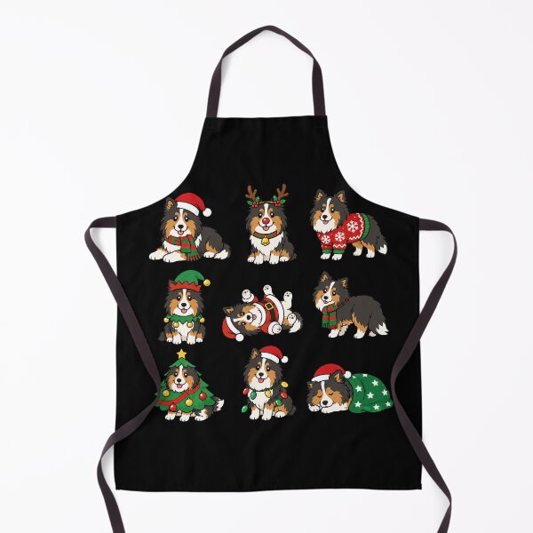 Item preview, Funny Shetland Sheepdog Christmas Holiday Xmas Mom Dad designed and sold by rafaeltto.