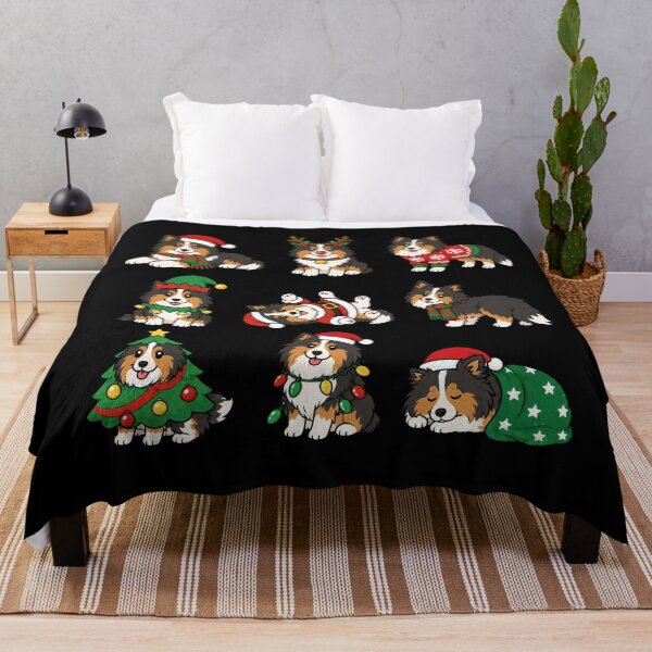 Item preview, Funny Shetland Sheepdog Christmas Holiday Xmas Mom Dad designed and sold by rafaeltto.