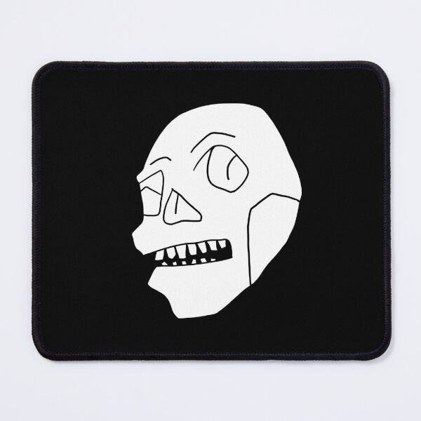 Item preview, Skull head designed and sold by Ziggy Outspoken.