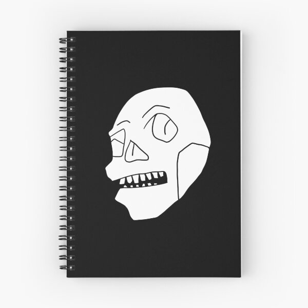 Item preview, Skull head designed and sold by Ziggy Outspoken.