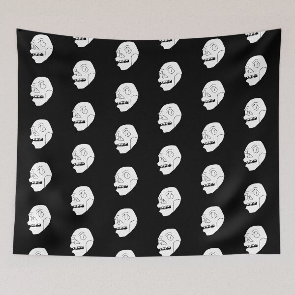 Item preview, Skull head designed and sold by Ziggy Outspoken.