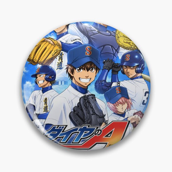 Item preview, Diamond No Ace designed and sold by Cross-Hatch.