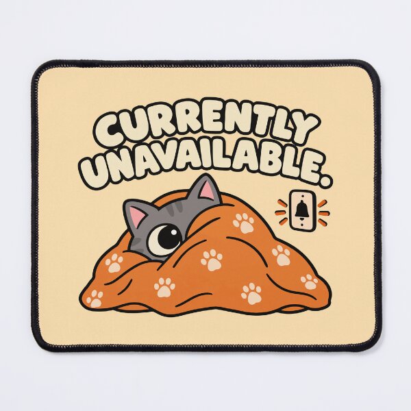 Item preview, Currently Unavailable Funny Cat Hiding Under Blanket designed and sold by MewMade.