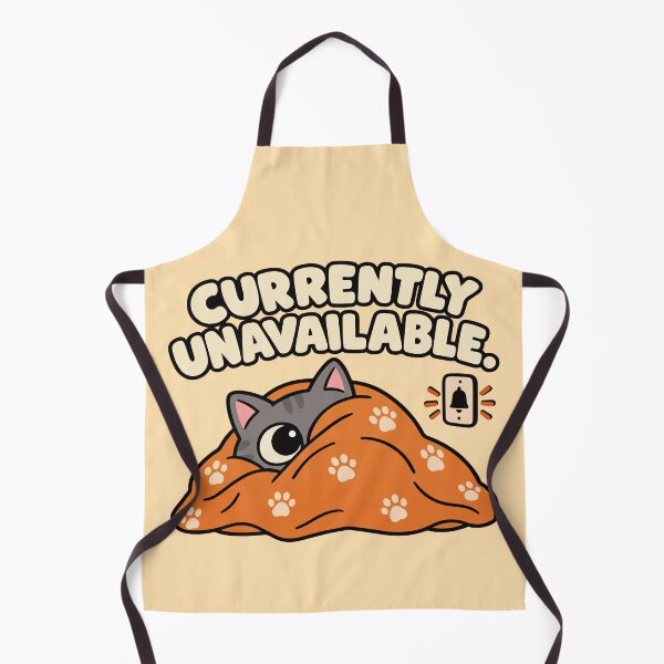 Item preview, Currently Unavailable Funny Cat Hiding Under Blanket designed and sold by MewMade.