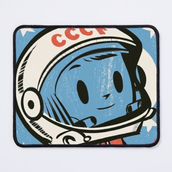 Item preview, Ground Control to Major Bobblehead: Spaced Out of His Red-Suited Mind designed and sold by Print Fiction.