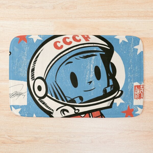 Item preview, Ground Control to Major Bobblehead: Spaced Out of His Red-Suited Mind designed and sold by Print Fiction.