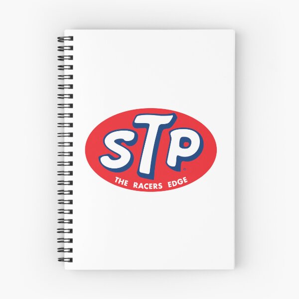 Item preview, STP The Racer’s Edge – Vintage Motorsport Logo designed and sold by Maverick51.