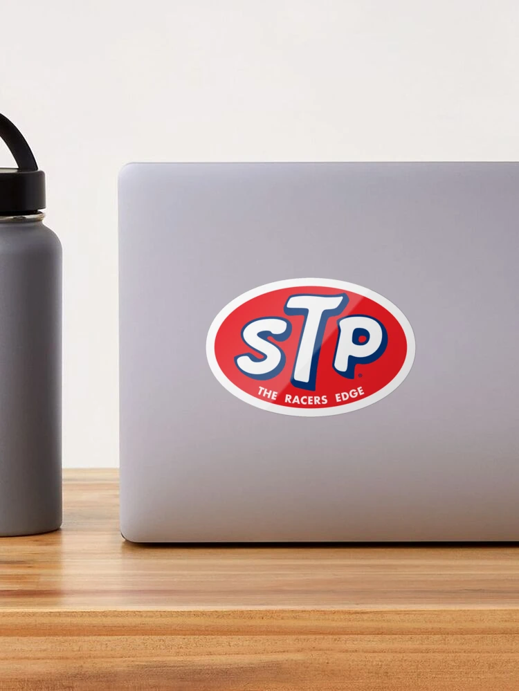 STP The Racer's Edge – Vintage Motorsport Logo
