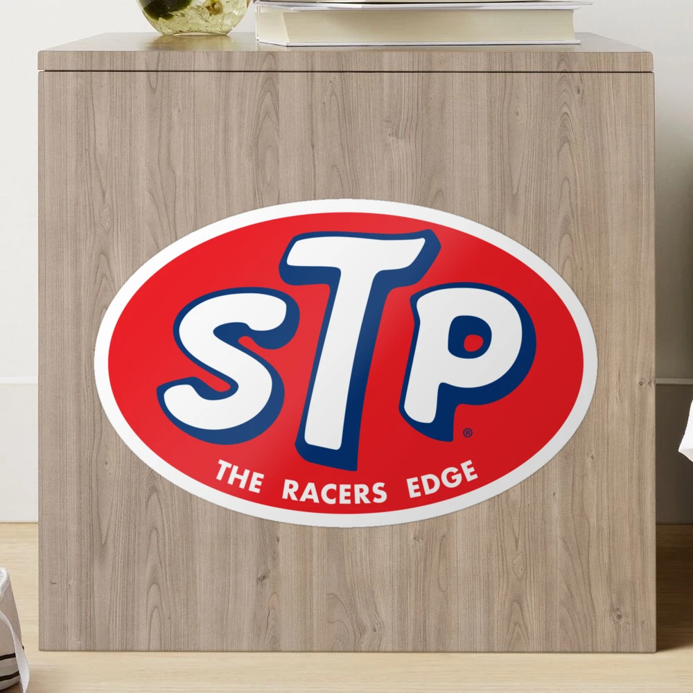 STP The Racer's Edge – Vintage Motorsport Logo