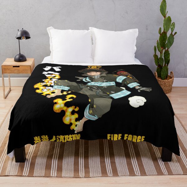 Item preview, Devil Footprints – Shinra Kusakabe designed and sold by ZORO MAZE.
