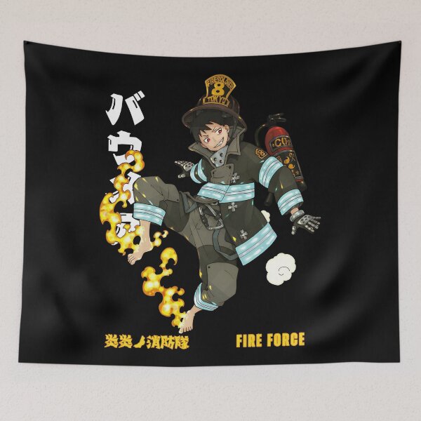 Item preview, Devil Footprints – Shinra Kusakabe designed and sold by ZORO MAZE.