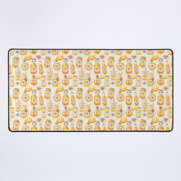 Item preview, Cute ButterBeer Soda Seamless designed and sold by KJackArtwork.