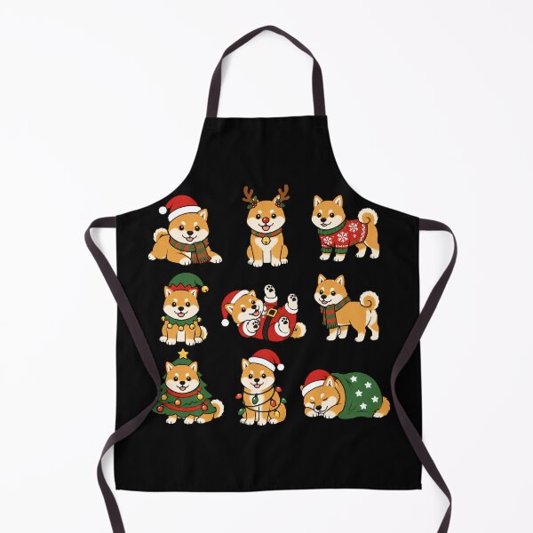 Item preview, Funny Shiba Inu Dog Christmas Holiday Xmas Mom Dad designed and sold by rafaeltto.