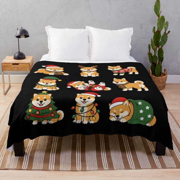 Item preview, Funny Shiba Inu Dog Christmas Holiday Xmas Mom Dad designed and sold by rafaeltto.
