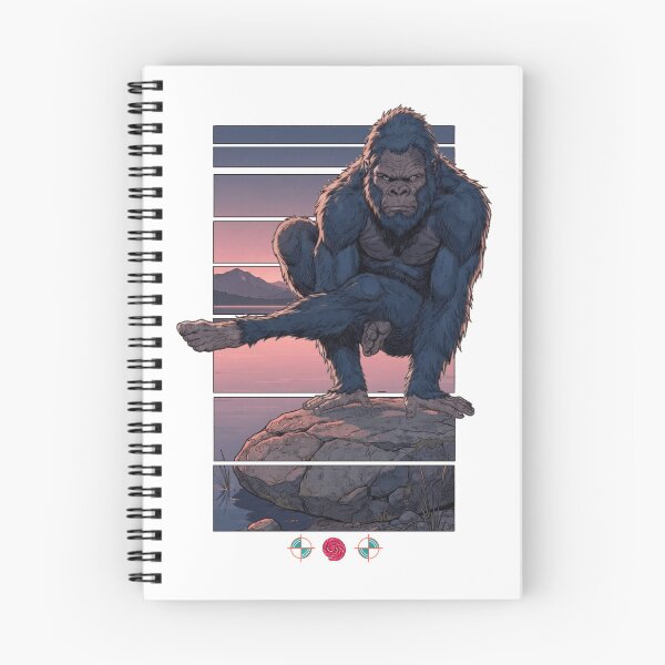 Item preview, Bigfoot Yoga Pose Mountain Zen Cute Sasquatch Stretching designed and sold by Whimsy Trail Co.