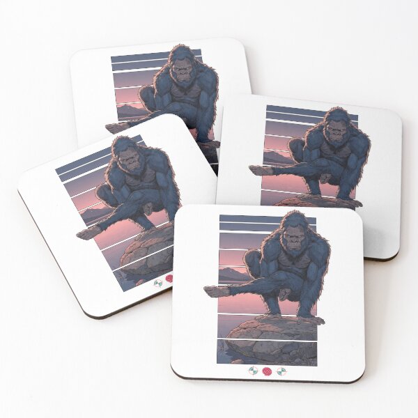 Item preview, Bigfoot Yoga Pose Mountain Zen Cute Sasquatch Stretching designed and sold by Whimsy Trail Co.