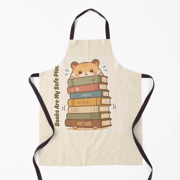 Item preview, Books are my safe place designed and sold by creativityisfun.