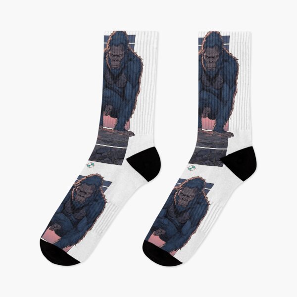 Item preview, Bigfoot Yoga Pose Mountain Zen Cute Sasquatch Stretching designed and sold by Whimsy Trail Co.