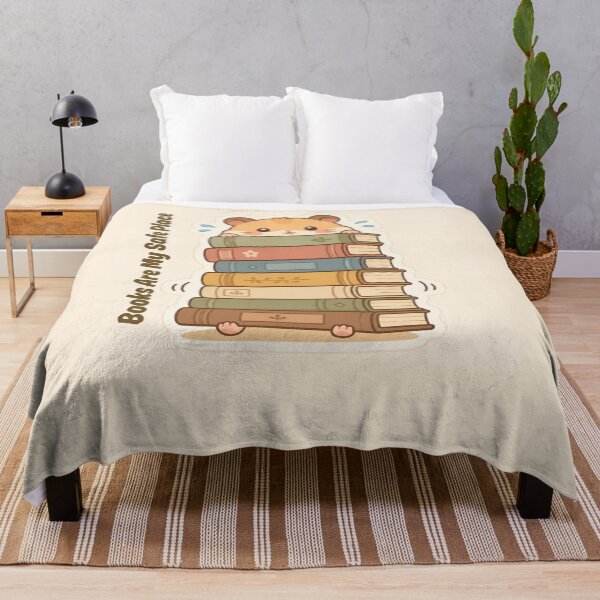 Item preview, Books are my safe place designed and sold by creativityisfun.