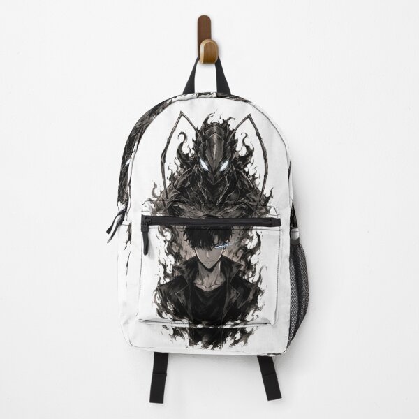 Item preview, Shadow Monarch Warrior – Dark Knight Ink Fantasy Anime Style designed and sold by Dyan4.