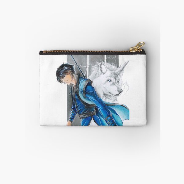 Item preview, Hak & Raiju – Anime Yona of the Dawn Fantasy Art designed and sold by momonoart.