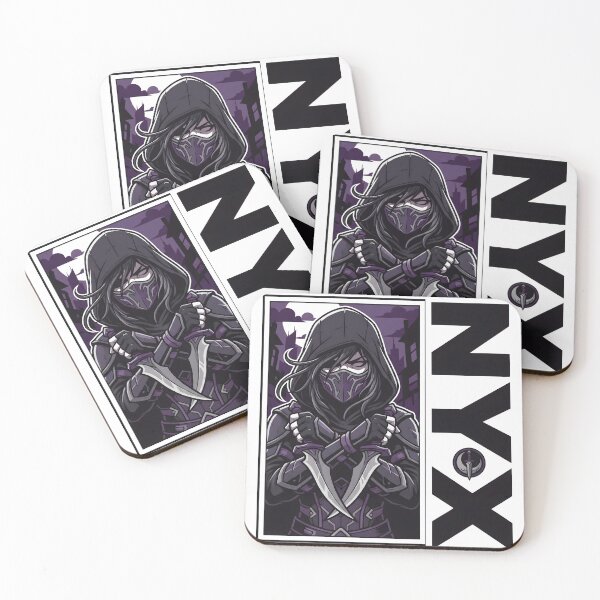 Item preview, Hooded Anime Ninja – Dark Fantasy Warrior Character Artwork designed and sold by StickerNestYou.