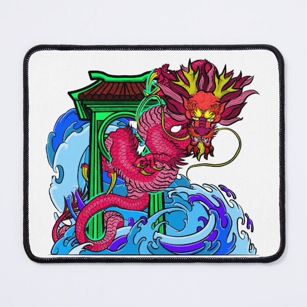 Item preview, Hot dragon  designed and sold by gavmanart.