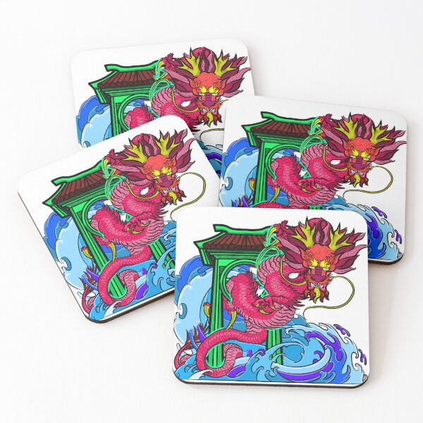 Item preview, Hot dragon  designed and sold by gavmanart.