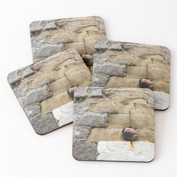 Item preview, The Hanging Jar - Rough Weathered Stones, Rust and Ceramics designed and sold by Georgia Mizuleva.