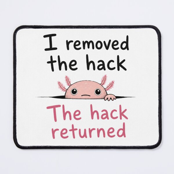 Item preview, The Hack Returned designed and sold by DAOUDEES.