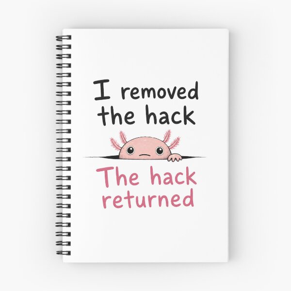 Item preview, The Hack Returned designed and sold by DAOUDEES.