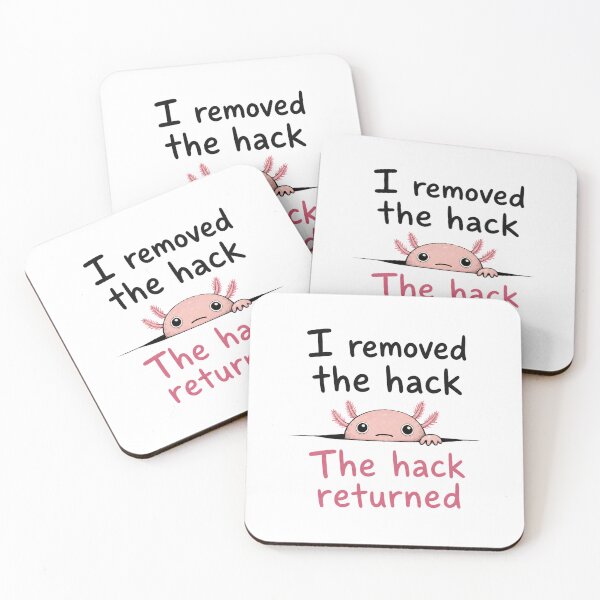 Item preview, The Hack Returned designed and sold by DAOUDEES.