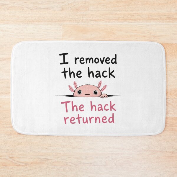 Item preview, The Hack Returned designed and sold by DAOUDEES.