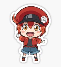 Cells at Work- Red Blood Cell Sticker