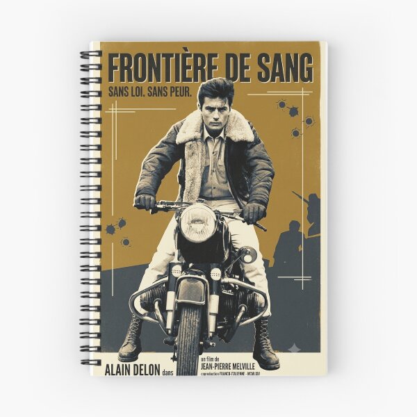 Item preview, Alain Delon | Frontiere de Sang designed and sold by Mushroom101.