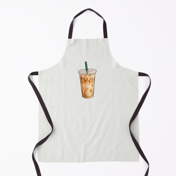 Item preview, Caramel Swirl Iced Coffee Drink Illustration designed and sold by Verycutethings.