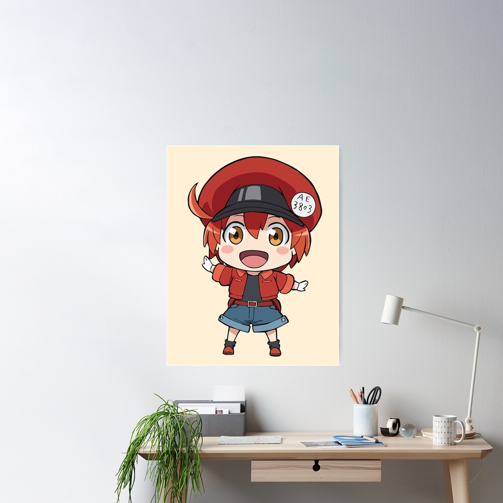 460 Cells at work! ideas  blood cells art, cell, anime