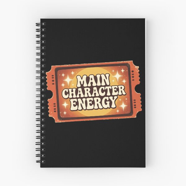 Item preview, Main Character Energy Retro 70s Aesthetic Positive Vibe designed and sold by DoceVaga.