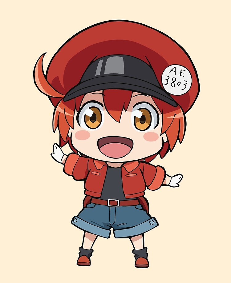 100+] Cells At Work Ae3803 Wallpapers